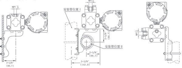 虹潤HR-1151、3051差壓/壓力變送器(虹潤儀表)